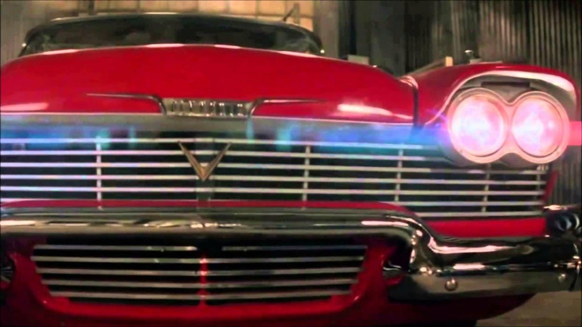 Plymouth Fury Кристина