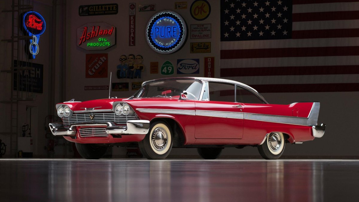 Plymouth Fury 1958 Christine