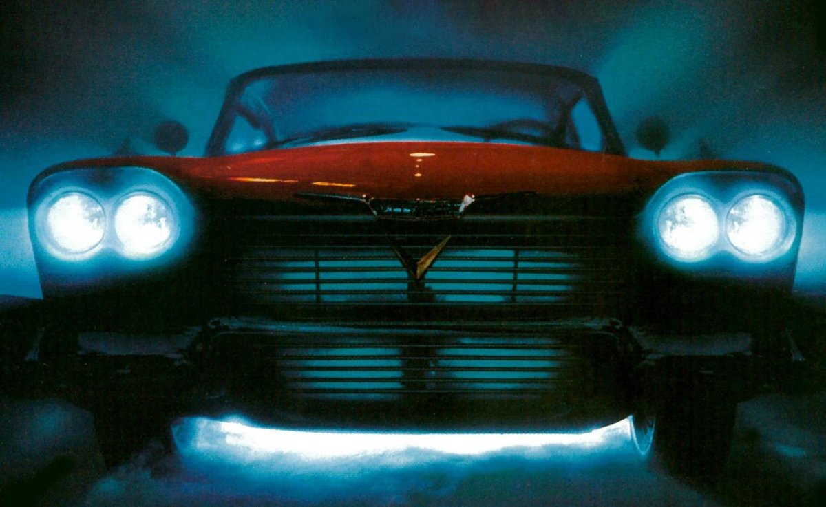 Christine 1983 poster