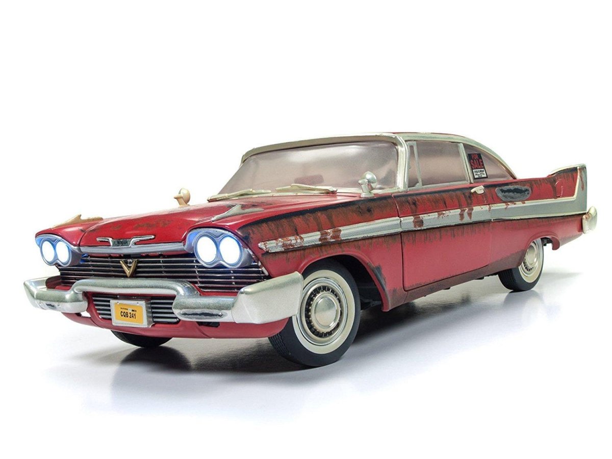 Plymouth Fury 1958 1:18