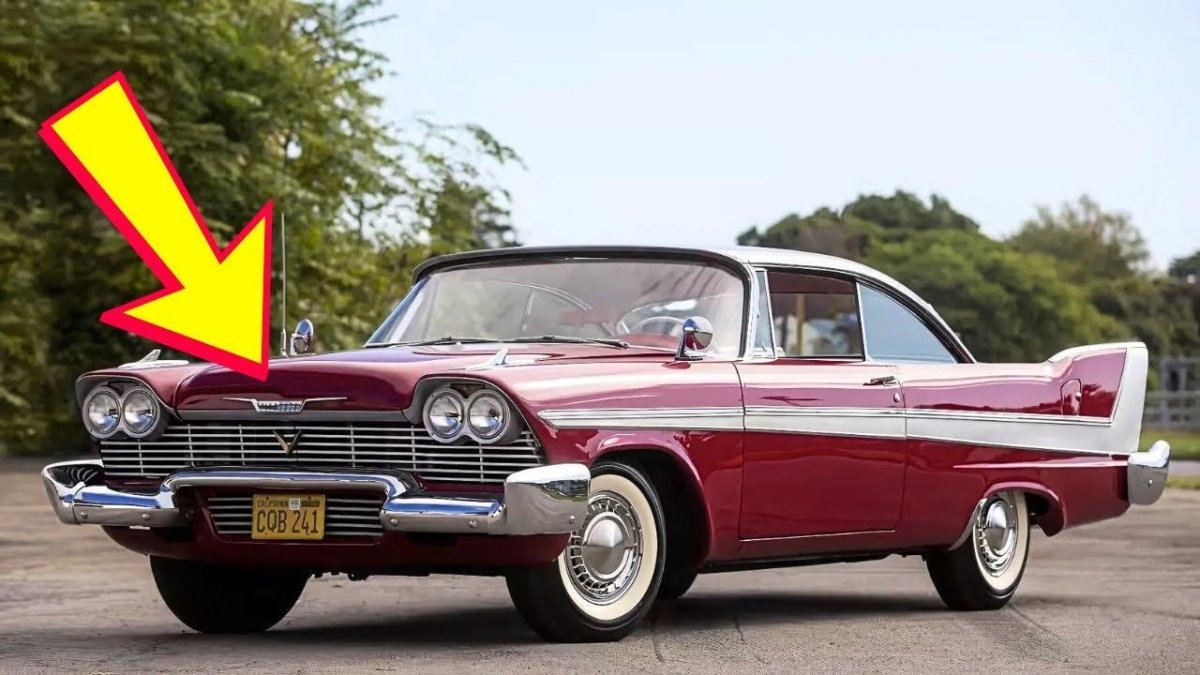 Plymouth Fury 1958