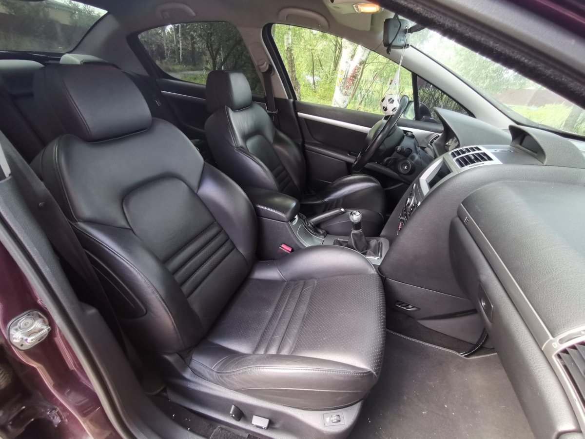 Пежо 407 купе салон