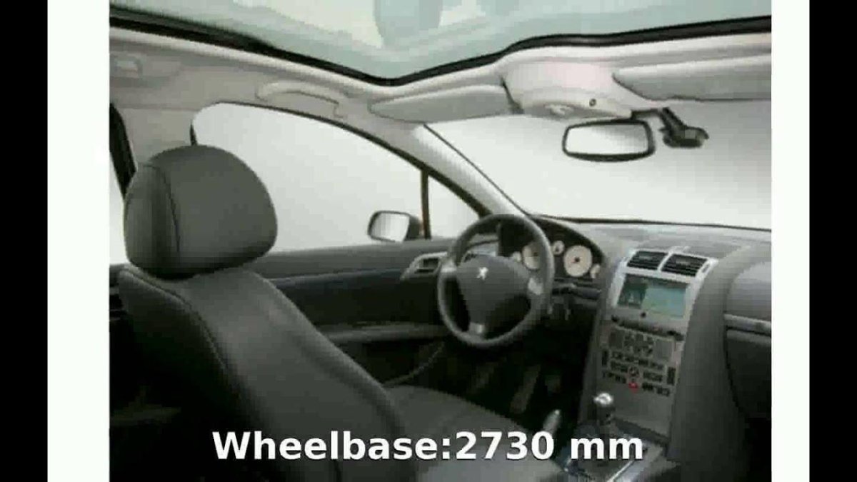 Peugeot 407 Interior