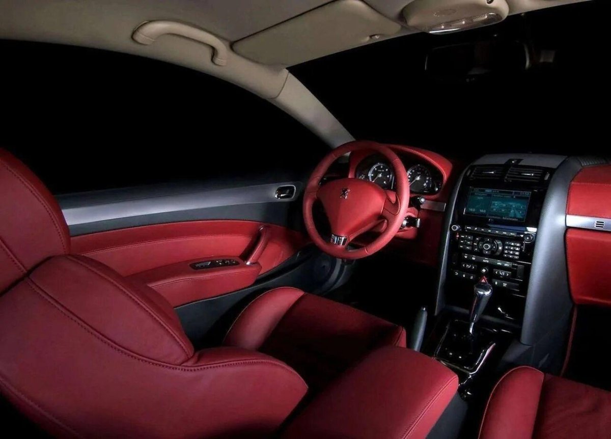 Peugeot 407 Coupe салон