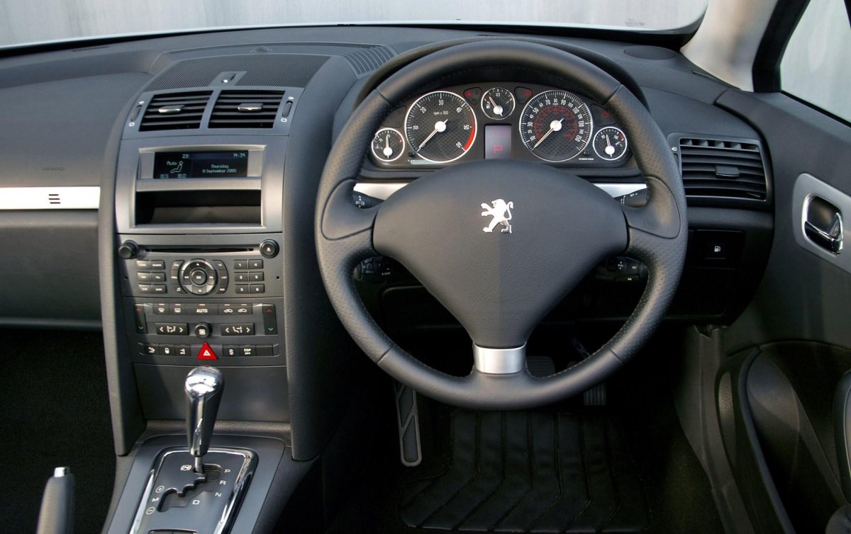 Peugeot 407 Interior
