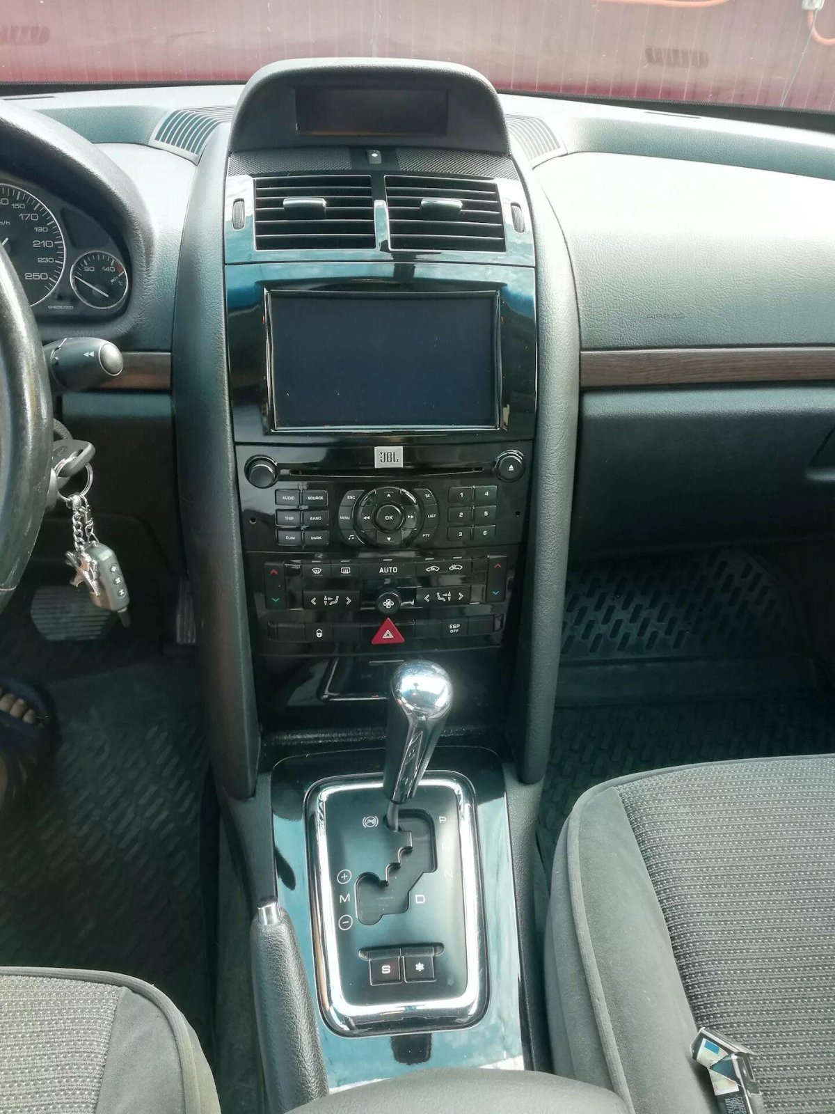 Пежо 407 Центральная панель