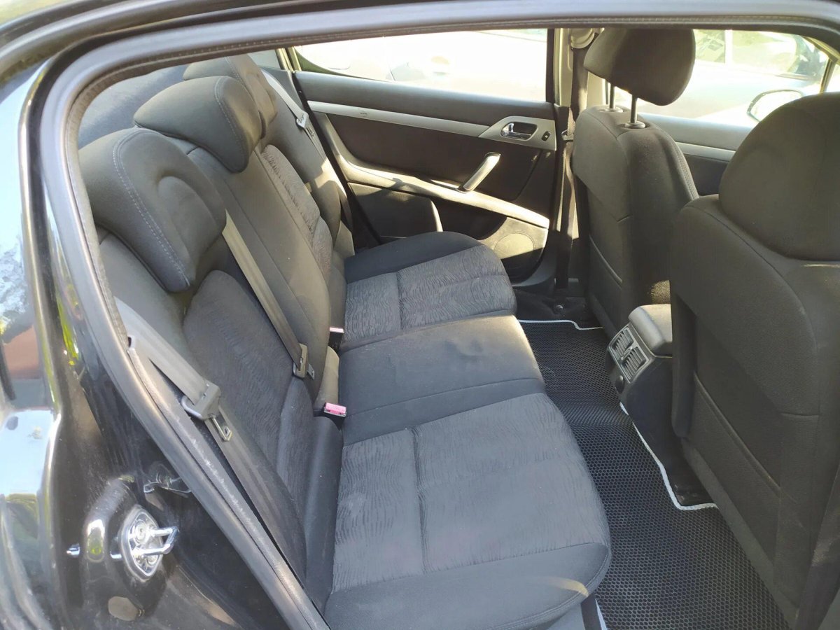 Пежо 407 универсал задняя спинка