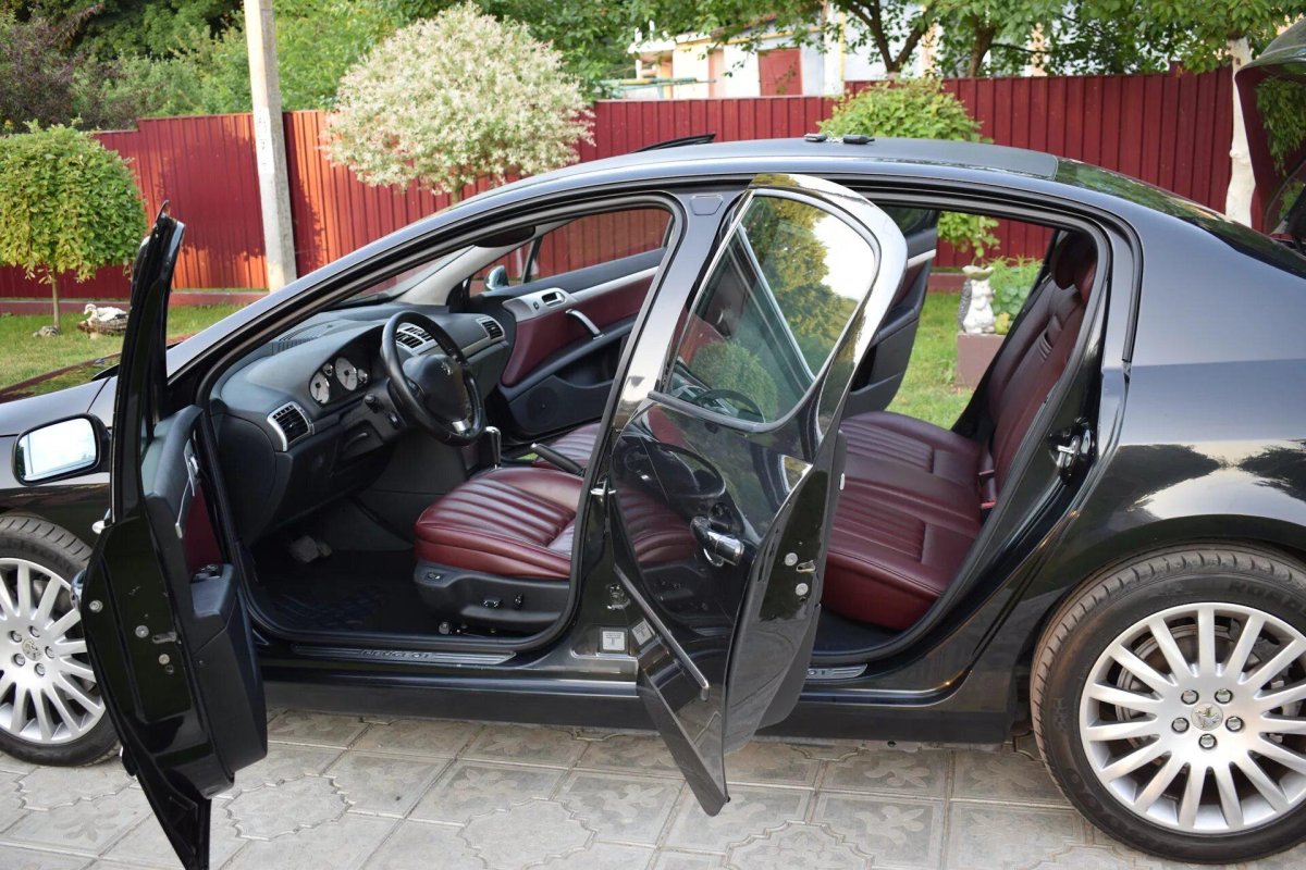 Пежо 407 максимальная комплектация