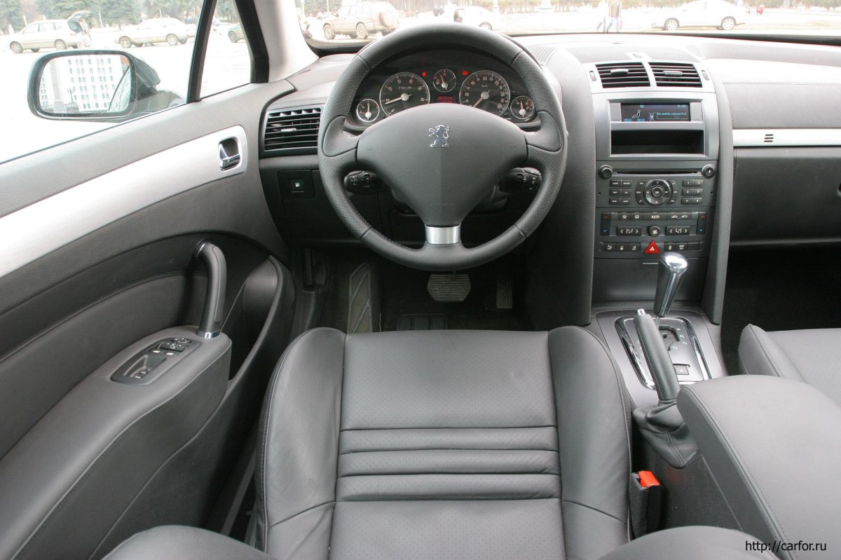 Peugeot 407 2006 салон