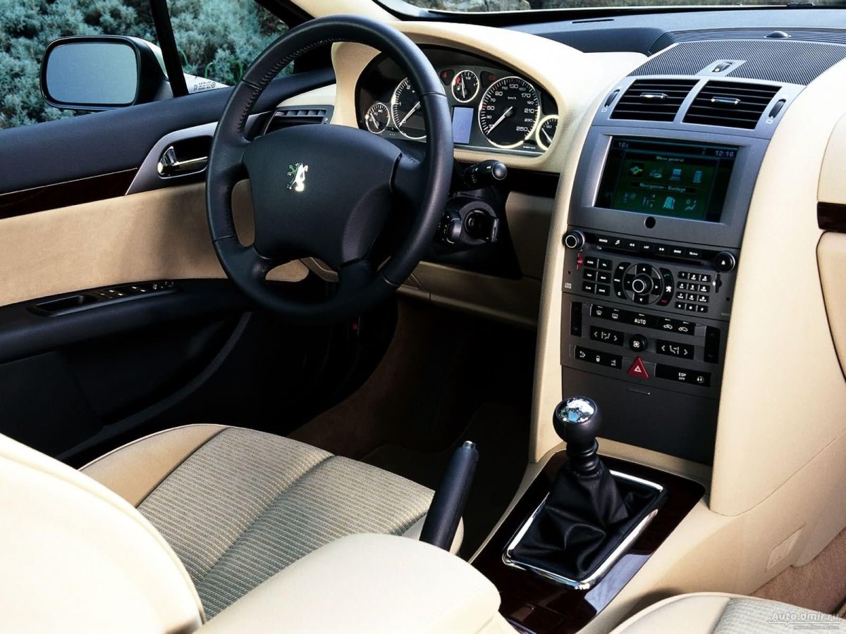 Peugeot 407 Interior