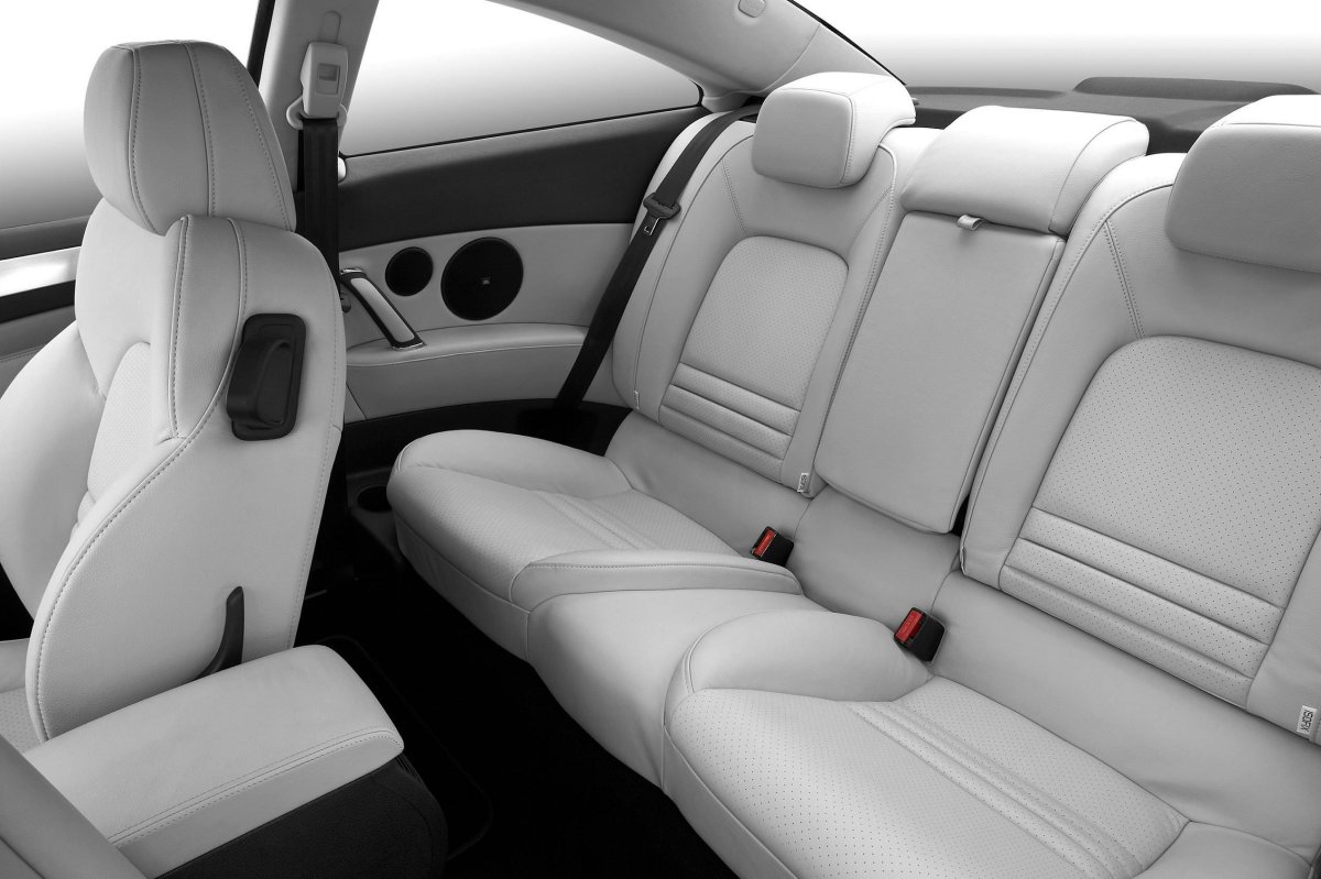 Пежо 407 купе салон