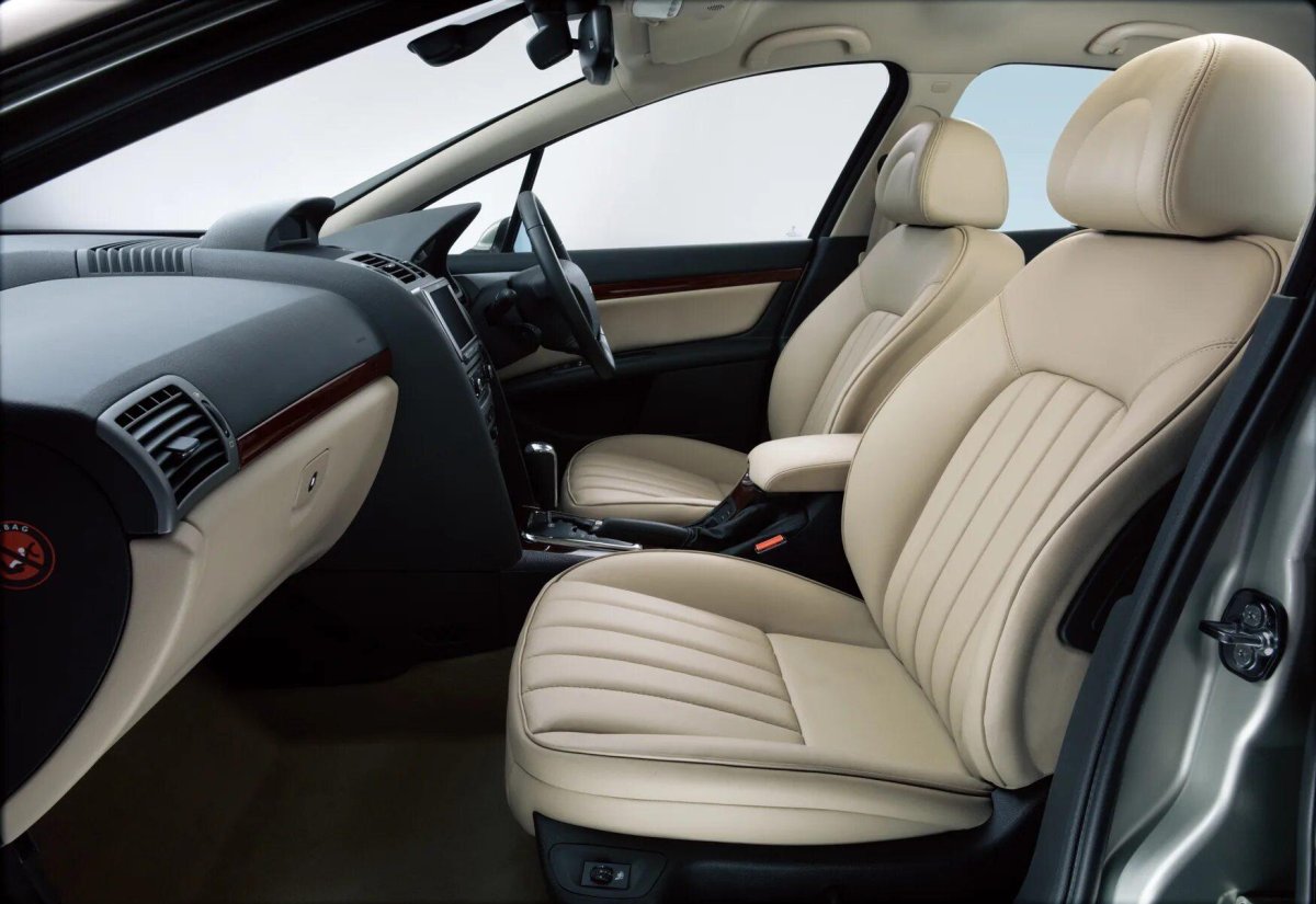 Пежо 407 салон кожа