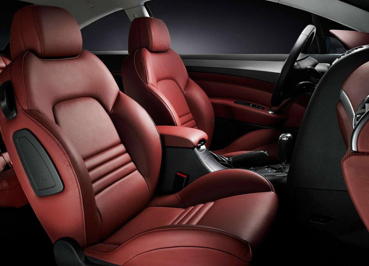 Peugeot 407 купе салон