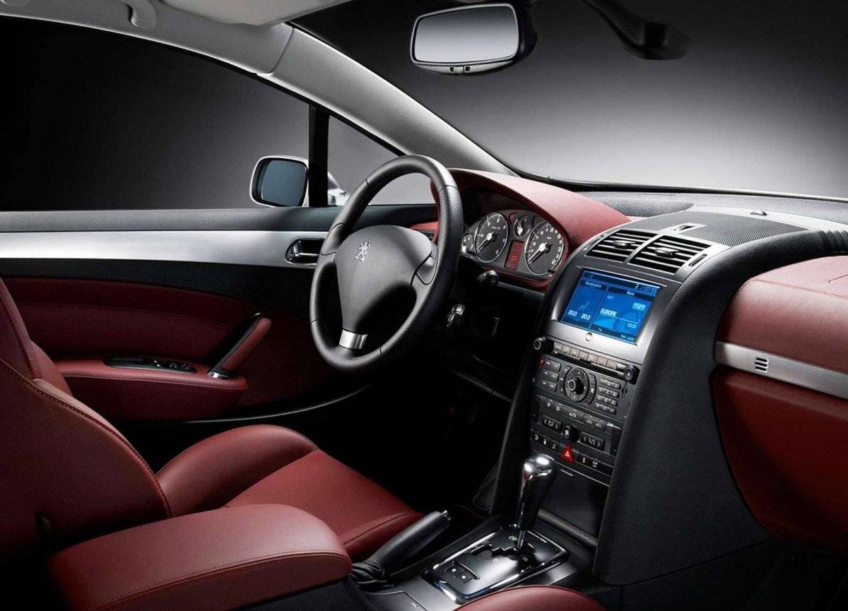 Peugeot 407 купе салон