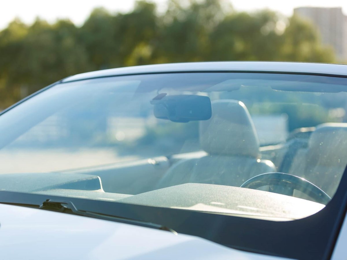 Дождь в лобовое стекло