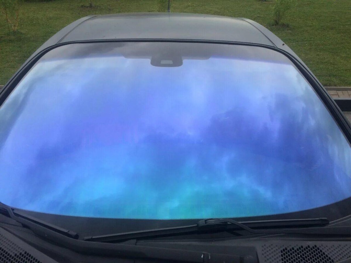 Тонировка лобового стекла