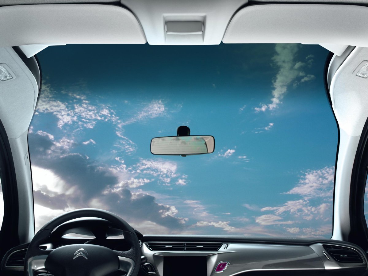 Лобовое стекло Ситроен с3 2010 панорамное