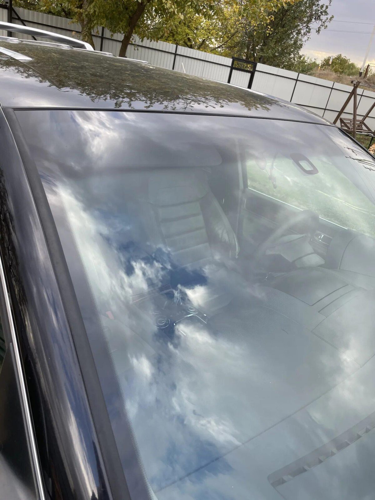 Тонировка Туарег 2018