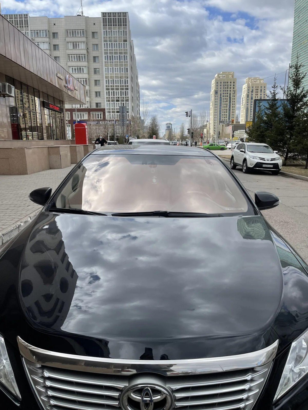 Бенсон атермальное стекло