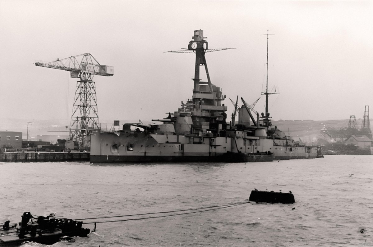 Жан бар линкор, 1940
