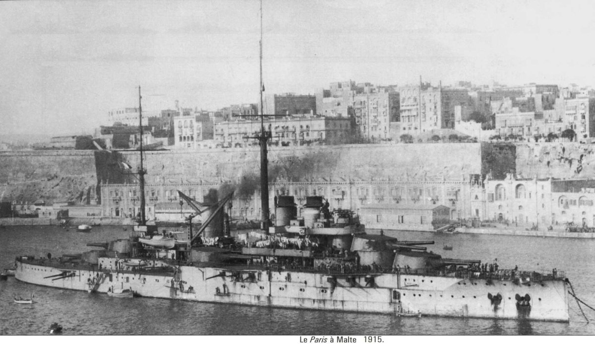 Линкор Парижская коммуна