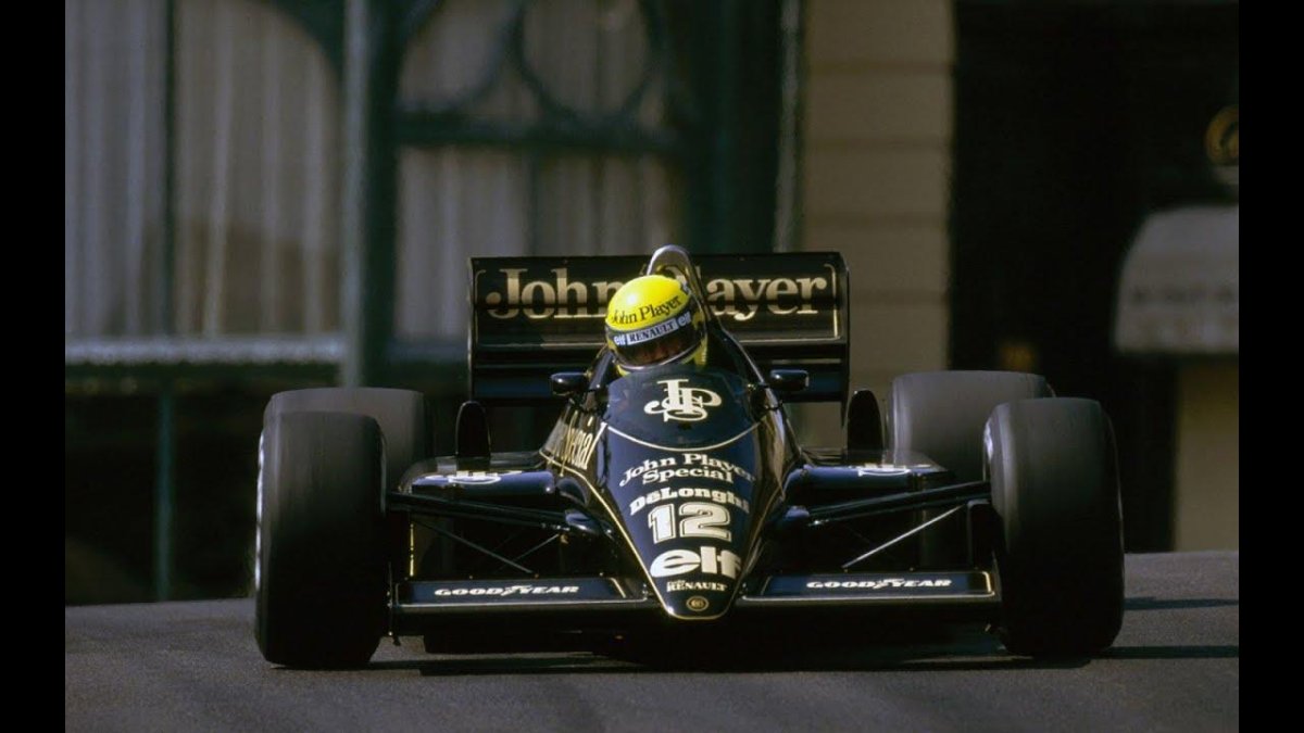 Айртон Сенна 1988