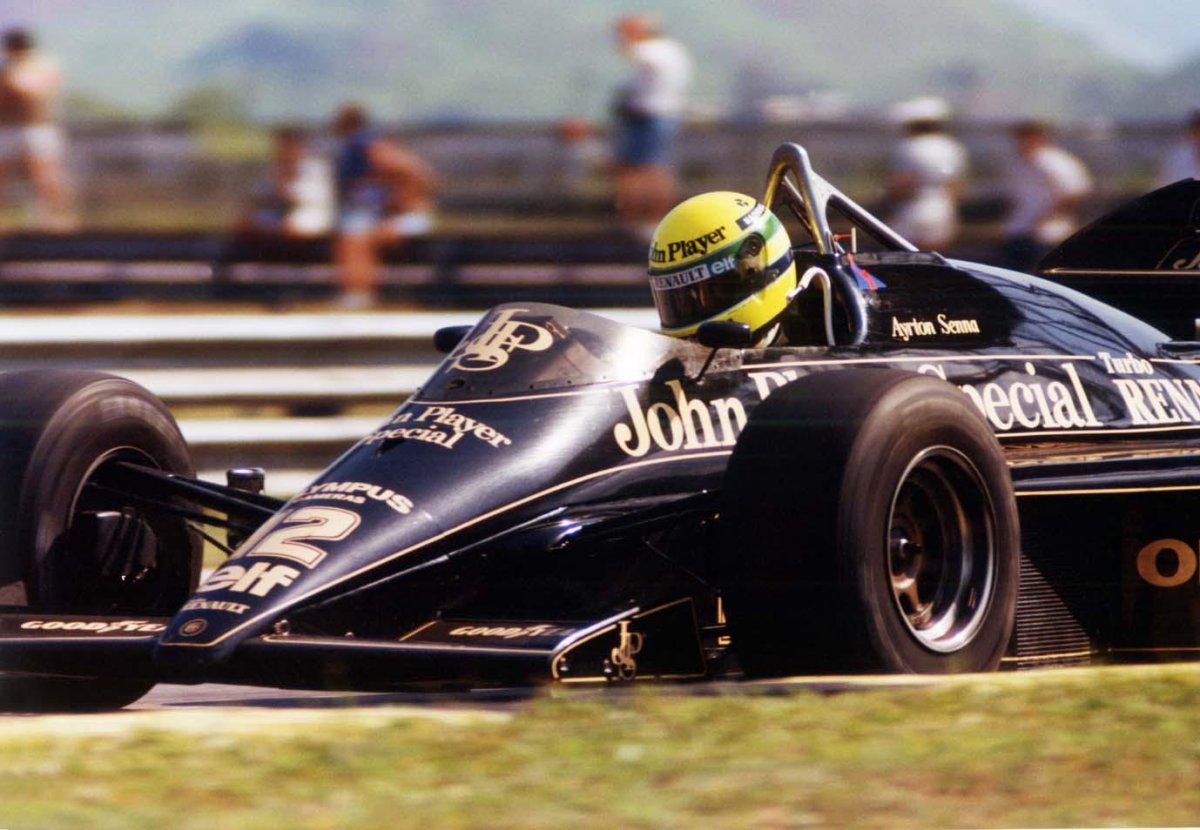 Lotus 97 t Ayrton Senna