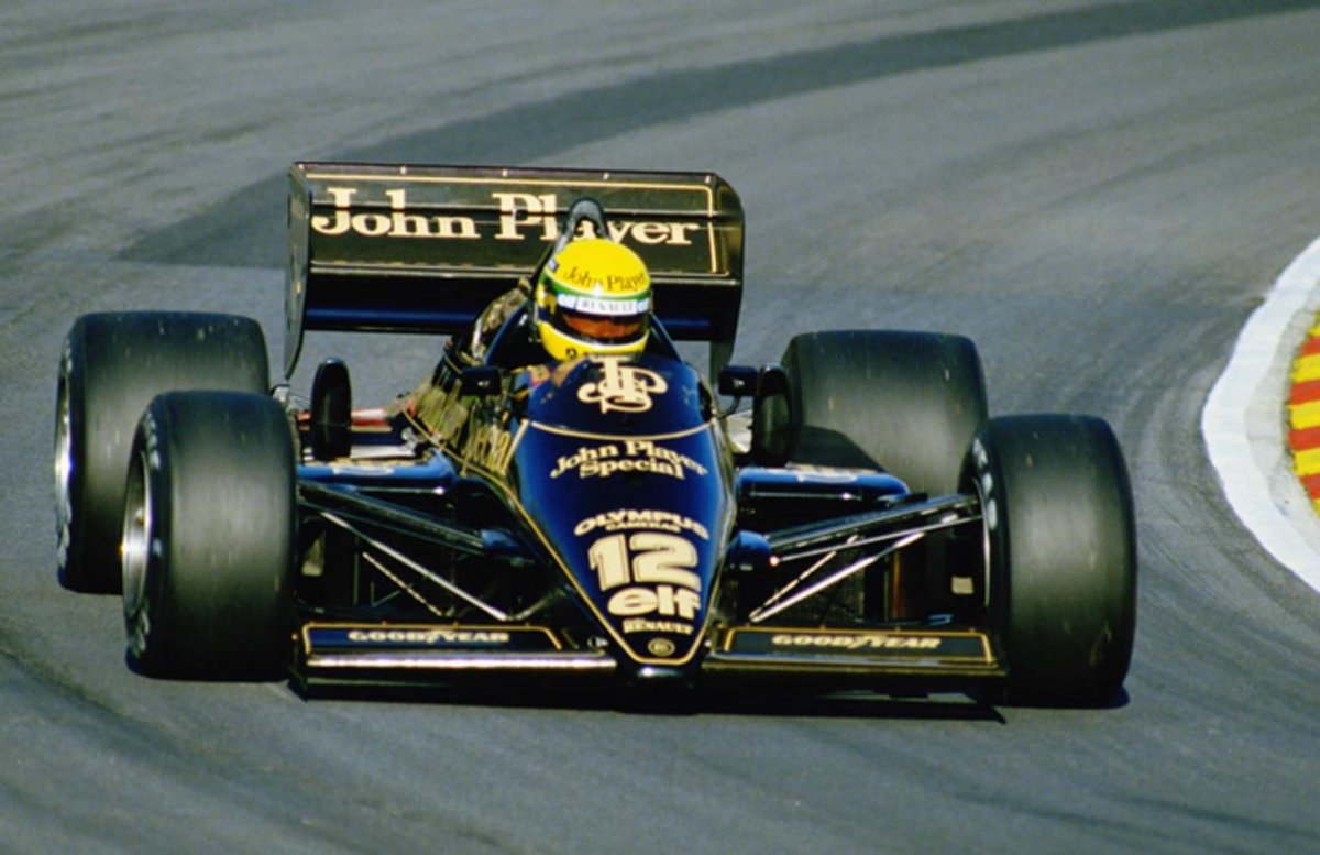 Айртон Сенна Лотус