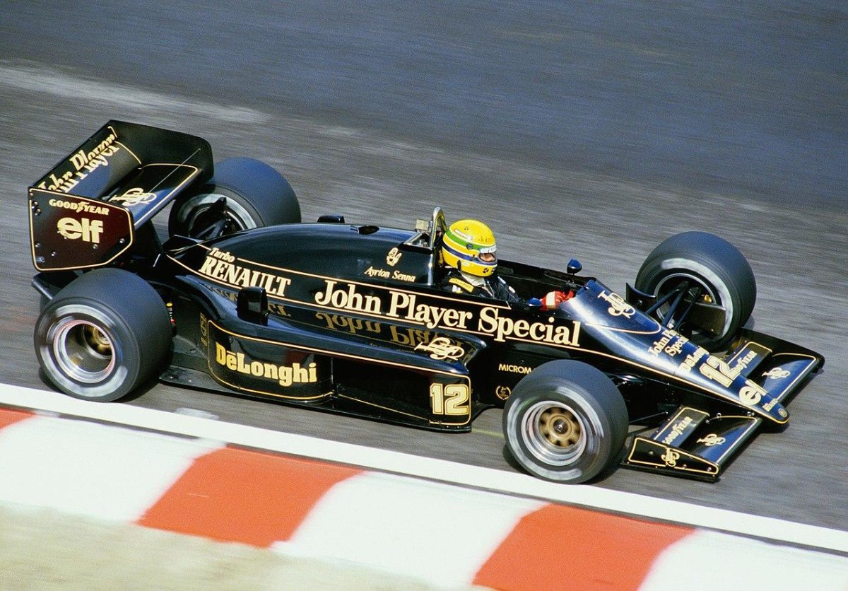 Ayrton Senna Lotus