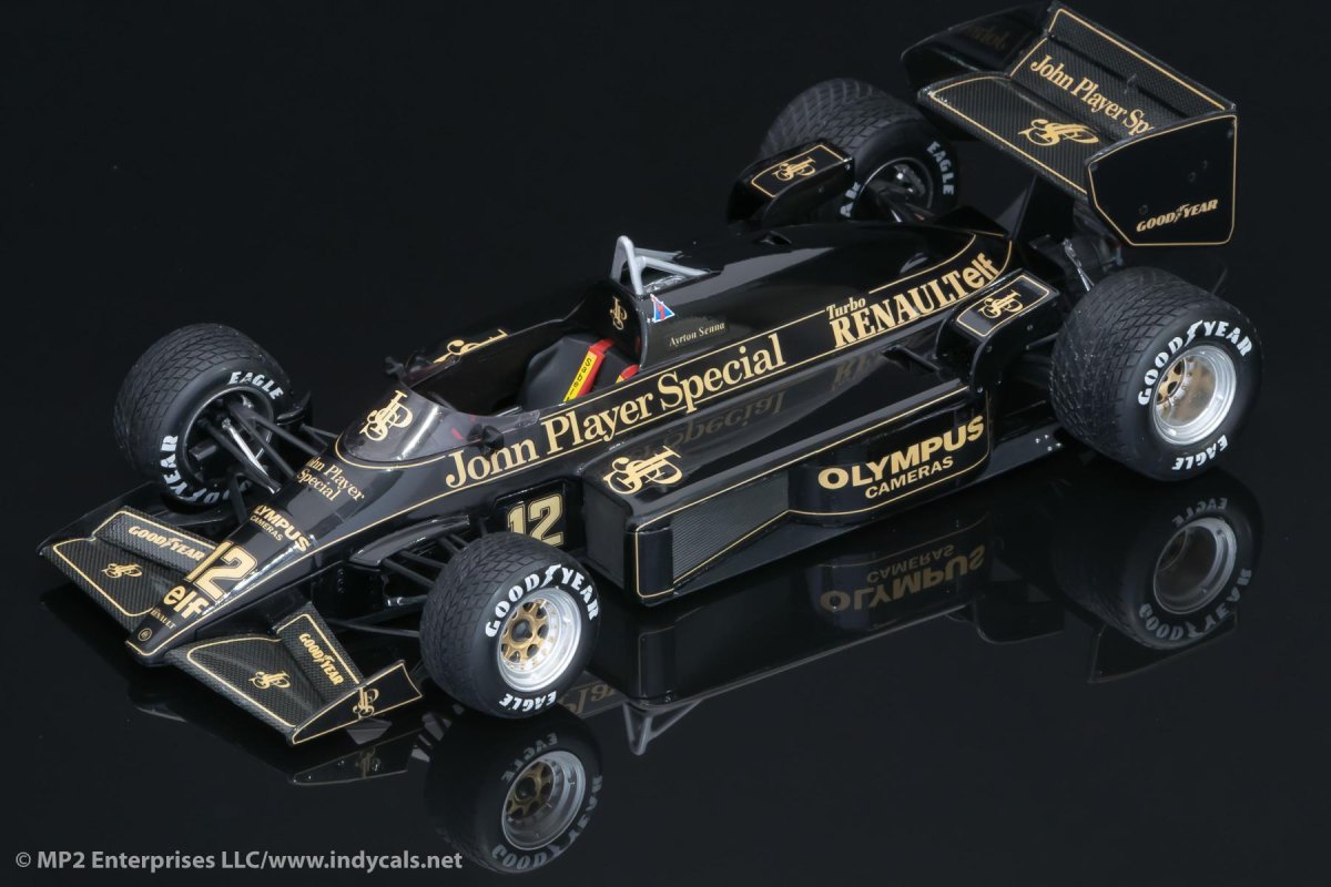 Lotus 97t Fujimi