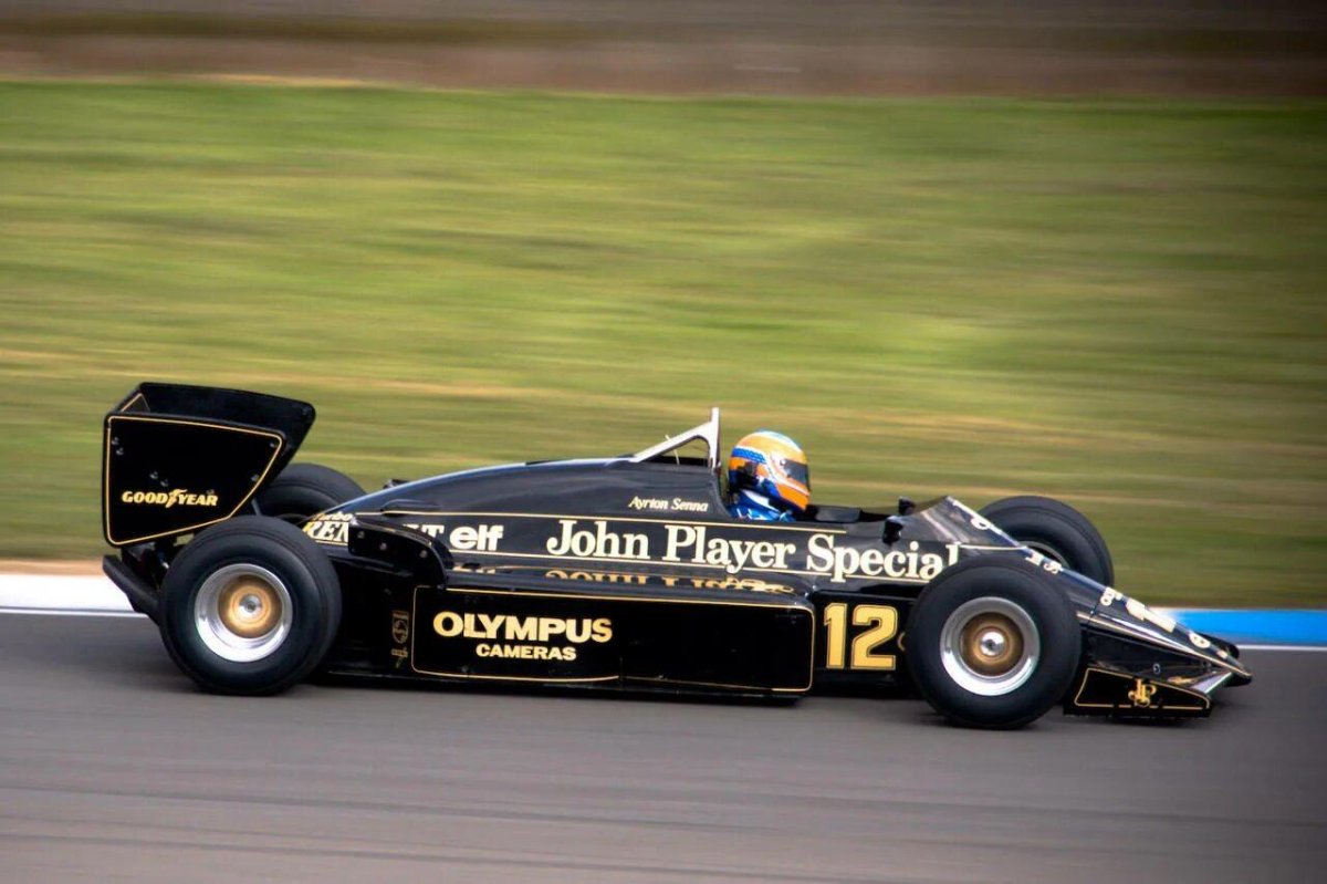 Lotus 97t Айртон Сенна 1985