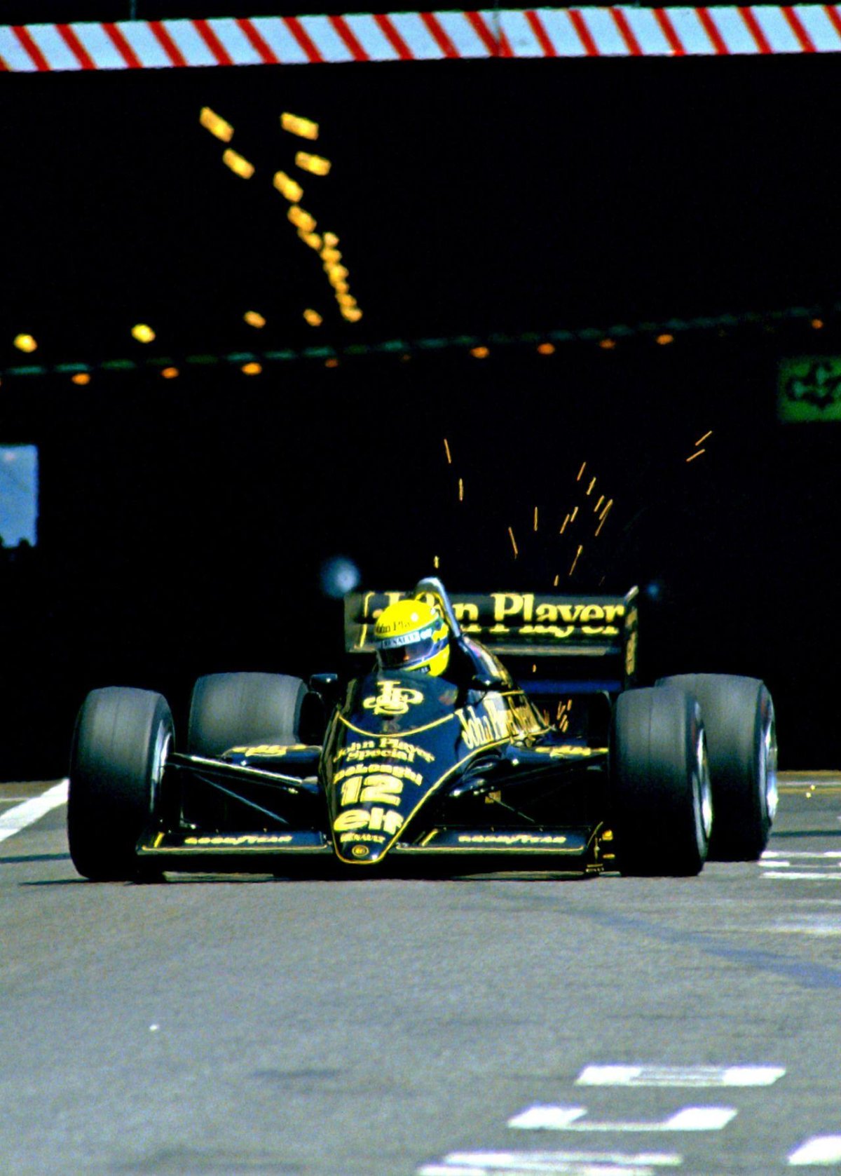 Айртон Сенна Лотус