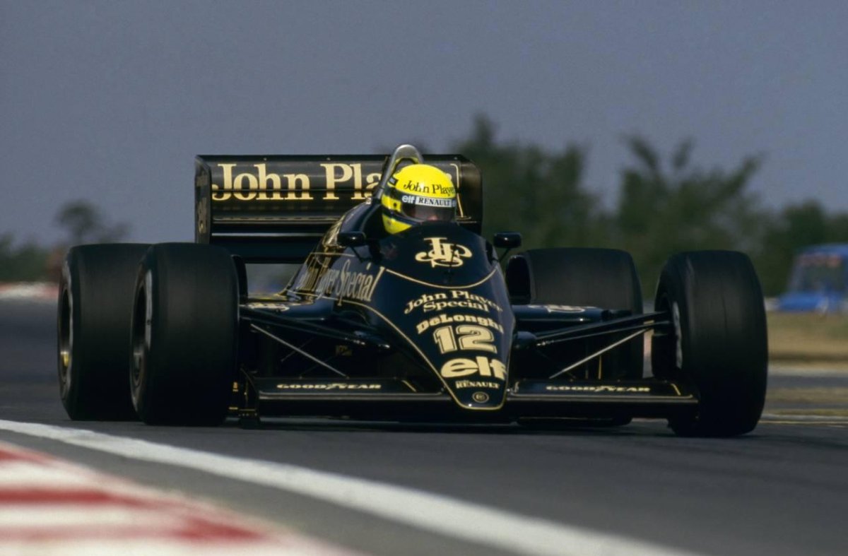 Ayrton Senna f1
