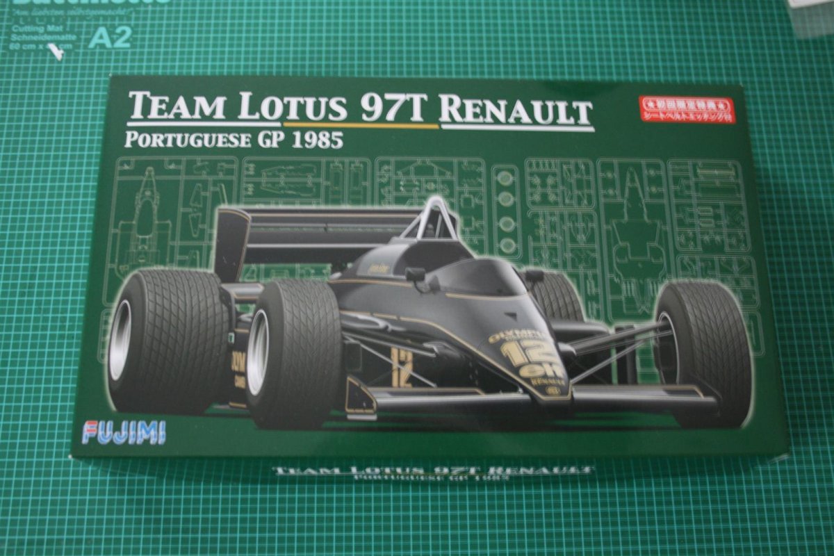 Lotus 97t Fujimi