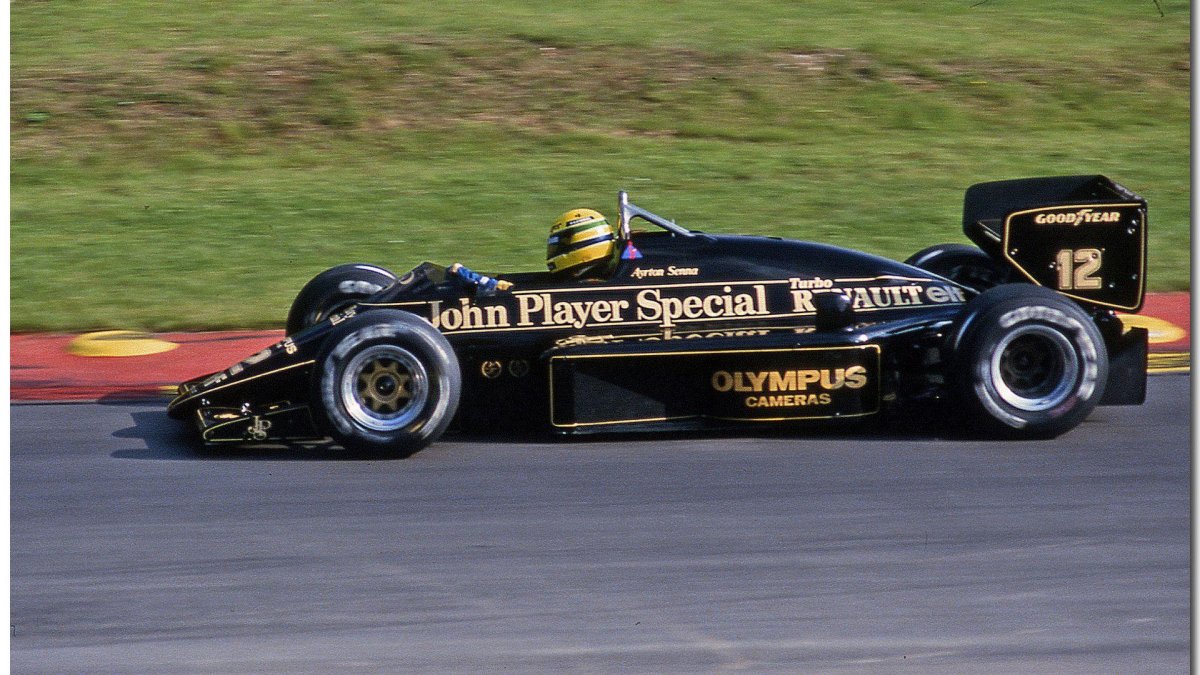 Lotus 97t 1985 f1 Fujimi
