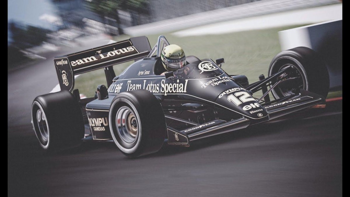 Айртон Сенна 1985