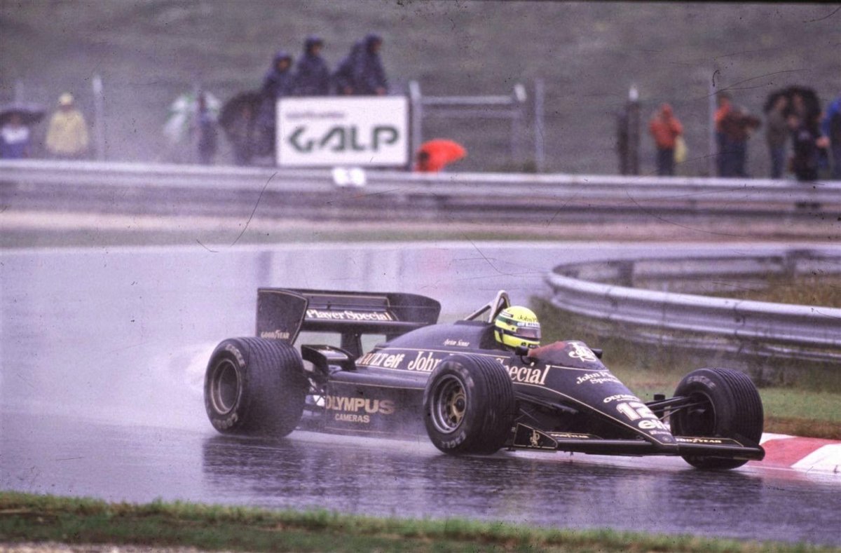 Lotus 97 t Ayrton Senna