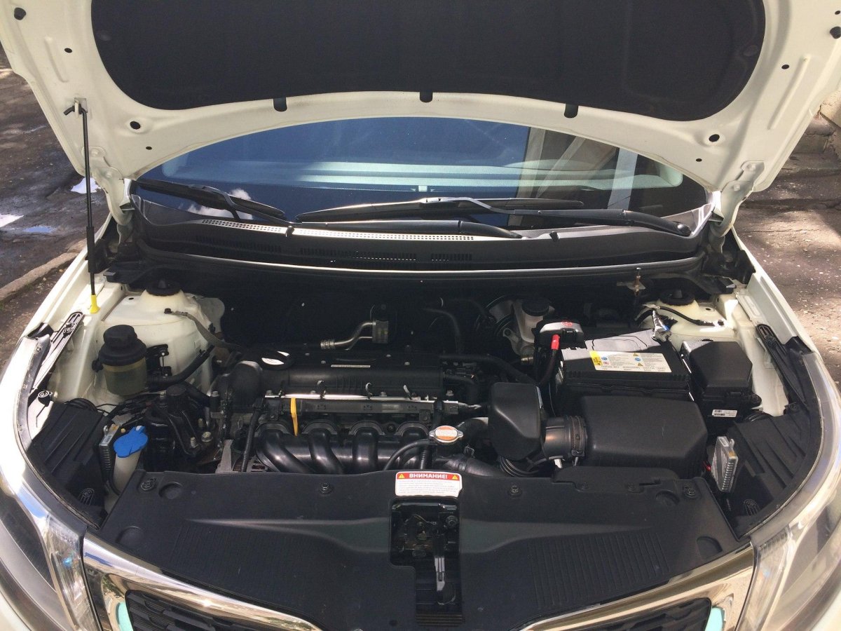 Подкапотное пространство Рио 3