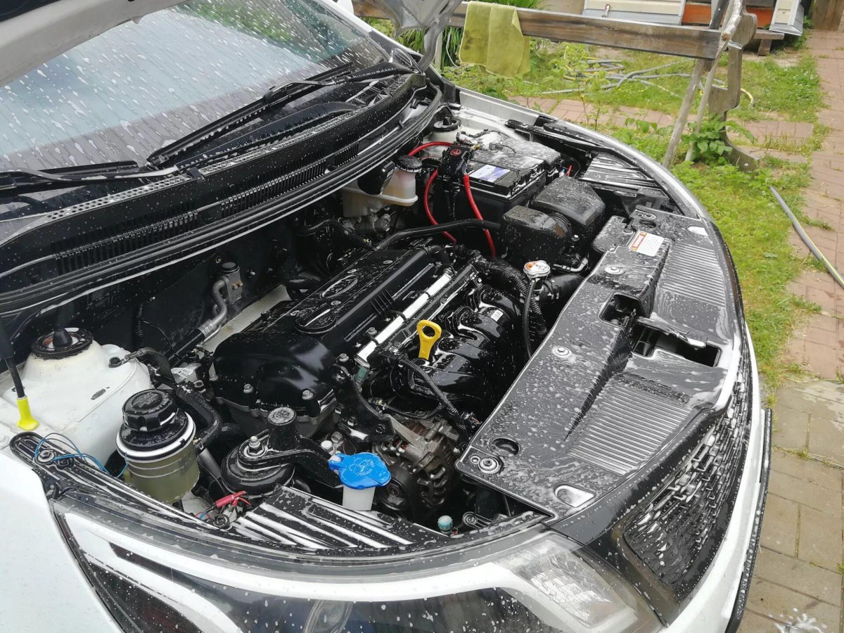 Kia Rio 3 под капотом
