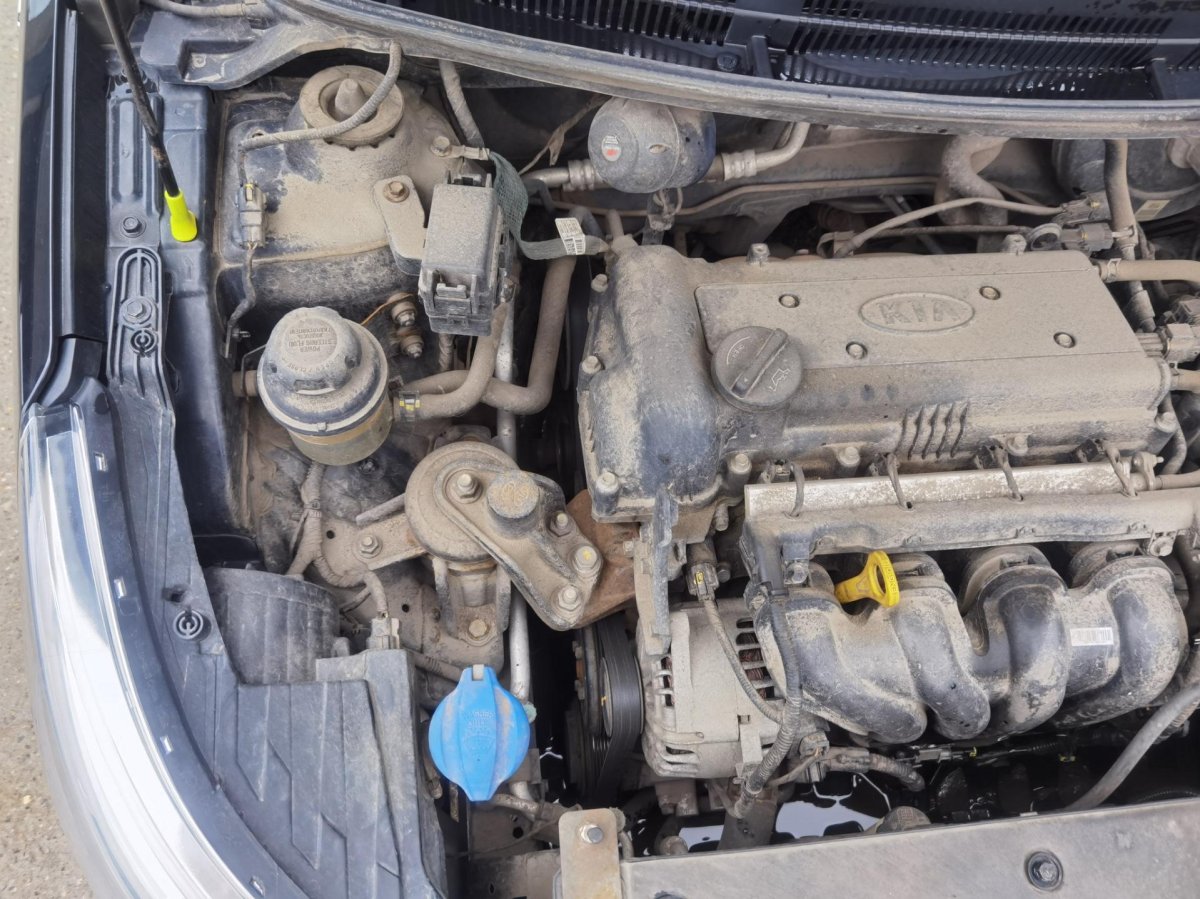 Peugeot 408, 2013 подкапотное