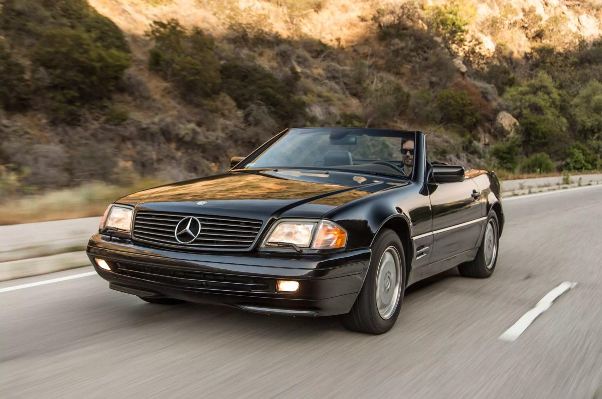 Mercedes Benz SL 1990