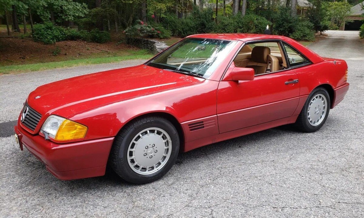 Mercedes SL 1990