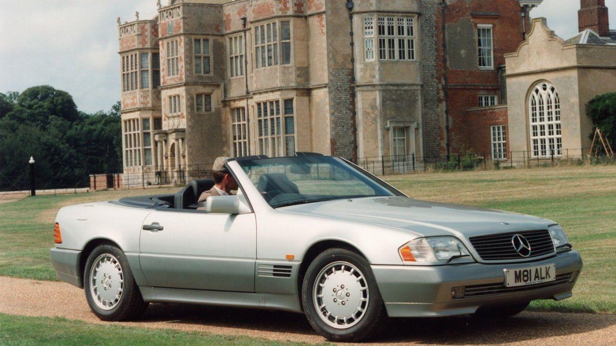 Mercedes-Benz sl500 r129