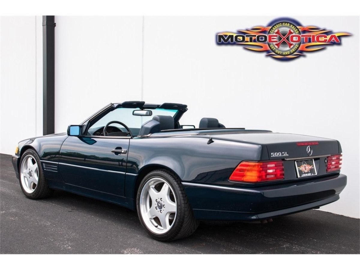 Mercedes Benz 500 SL 1990
