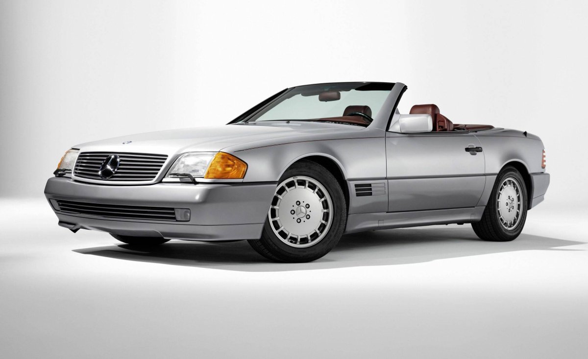 Mercedes Benz SL 1990