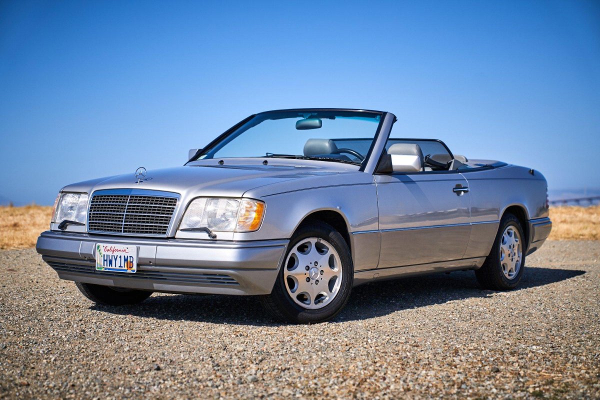 Mercedes-Benz w124 кабриолет