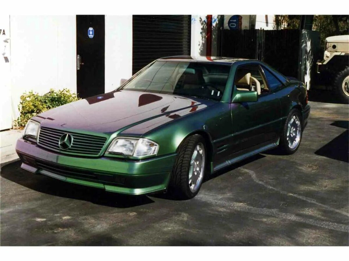 Mercedes Benz 500 SL 1990