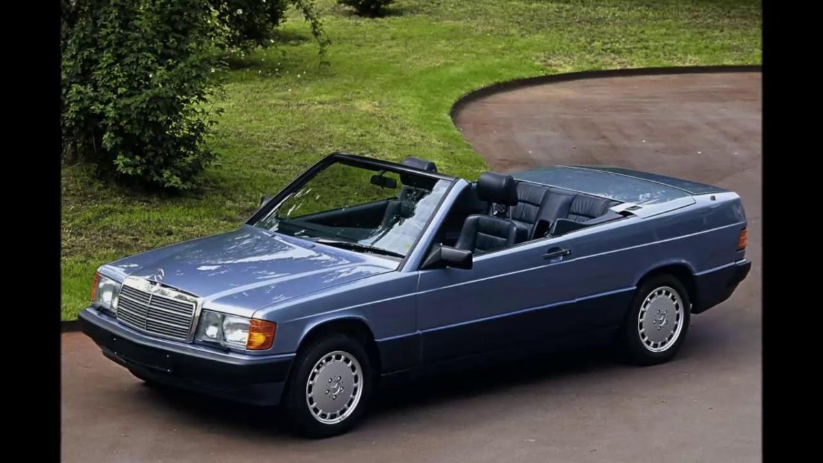 Мерседес 190е кабриолет
