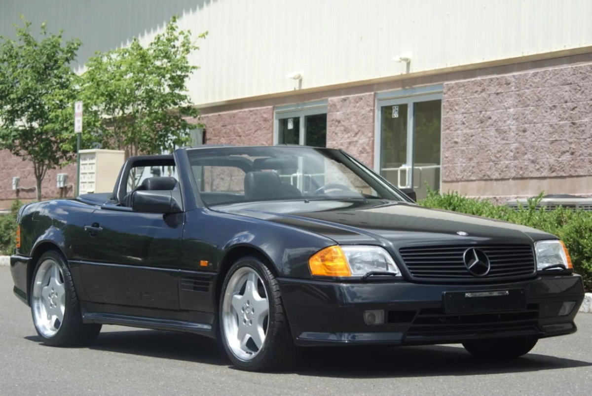 Mercedes 500 SL 1990
