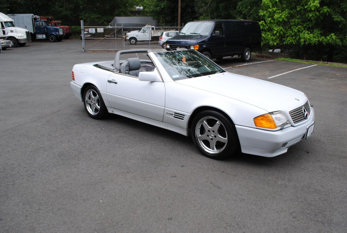 Mercedes Benz SL 1990